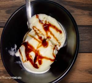 Ice cream vanilla