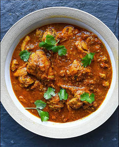 Home-style Chicken Curry