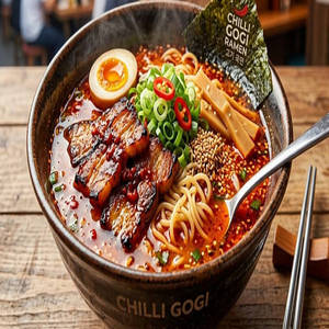 Chilli Gogi Ramen Bowl