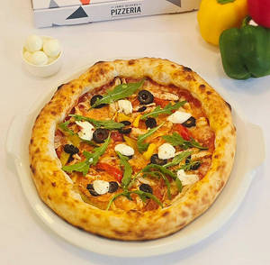 Chicken Peperonata Pizza