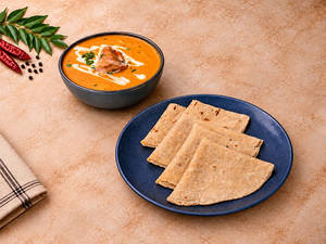 Chapati Butter Chicken Combo