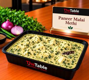 Paneer Malai Methi[650 ml,serves 4]