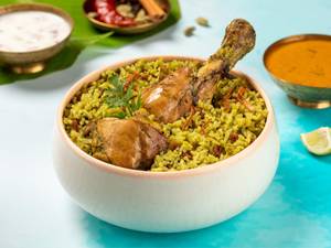 Nati Style Chicken Biryani