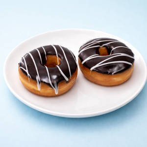 Chocolate Doughnut (Pack Of 2)