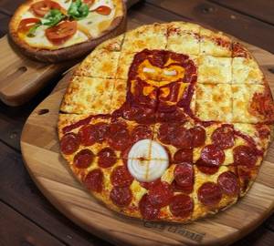 Iron Manpizza+250 Ml Thumsup