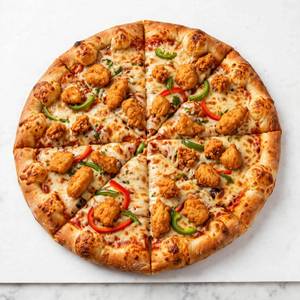 Chicken Pop Pizza
