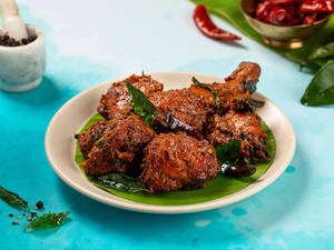 Guntur Chicken Dry