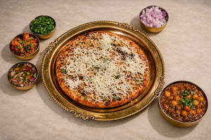 Onion Cheese Kulcha