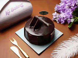 Eggless Choco Truffle Cake  500 Gms