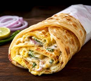 Egg malai roll [double]
