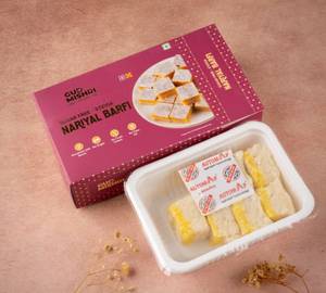 Sugarfree Nariyal Barfi 250 Gms