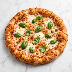 Cheese Margherita Pizza