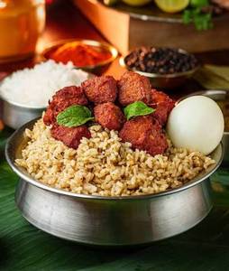 Seeraga samba chilli biryani