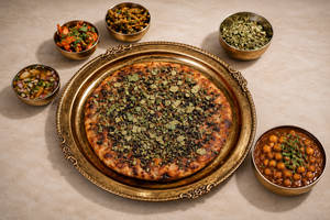 Methi Garlic Kulcha
