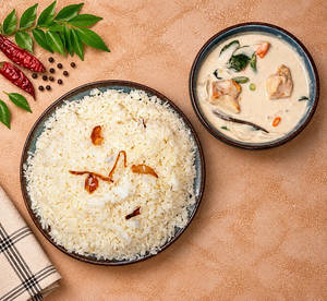 Ghee Rice + Chicken Stew Combo