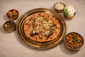 Gobhi Methi Kulcha