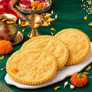 Desi Ghee Feeki Matthi
