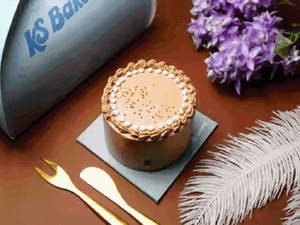 Choco Truffle Bento Cake 300 Gms