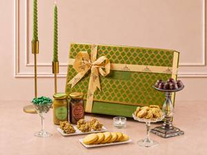 Emerald Pistachio Collection