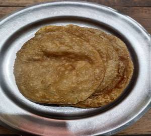 Plain puri (25 peic)