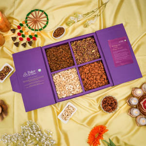 Luxe Dry Fruit Diwali Delight Hamper