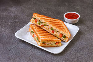 Veg Grilled Sandwich