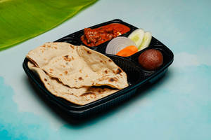 Butter Chicken Boneless Roti/naan Combo