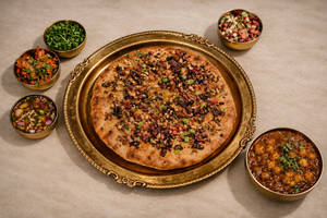 Spl Mix Veg. Garlic Kulcha