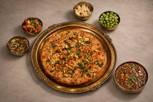Mutter Garlic Kulcha