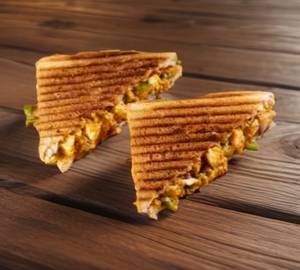 Chicken cheese paneer sandwich
