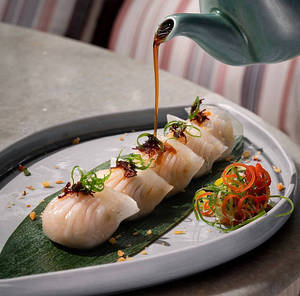 Old School Gyoza Chicken Dimsum (6 Pcs)