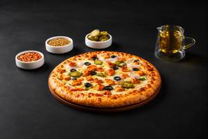 Spicy Chicken Napoli Pizza