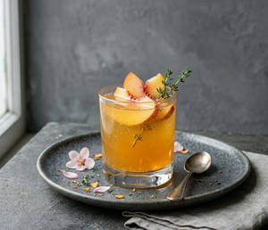 Peach Iced Tea