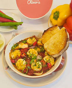 Prawns Arrabbiata