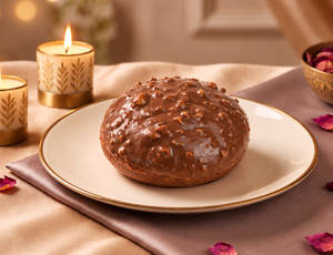 Roasted Hazelnut Doughnut