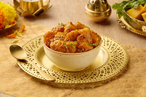 Khatta Meetha Kaddu (Serves 1)