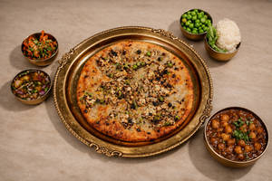 Gobhi Mutter Kulcha