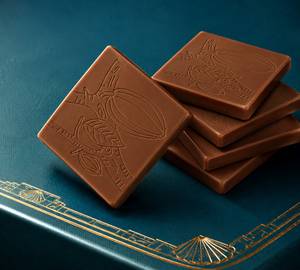 Milk Chocolate Squares