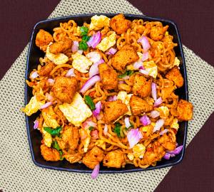 Chicken egg maggi