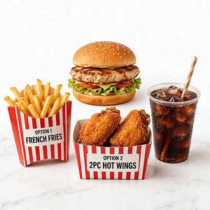 Chicken Burger Meal