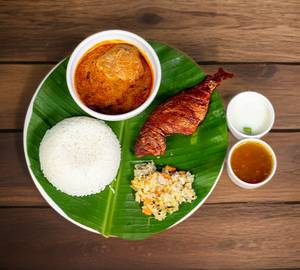 Home Made Non Veg Fish Meals