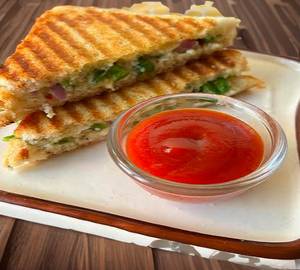 Cheese Chilli Sandwitch