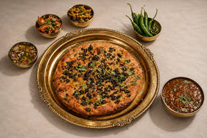 Mix Veg. Paneer Kulcha
