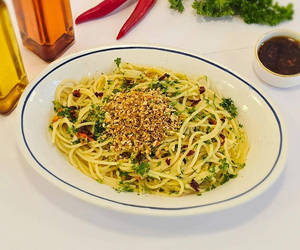 Spaghetti Aglio E Olio