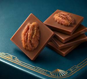 Caramelized Pecan Squares