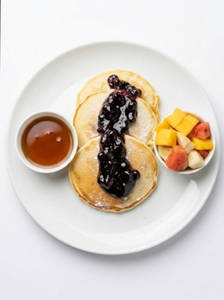 Blueberry Pancake