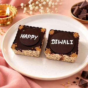 Happy Diwali Brownies Combo