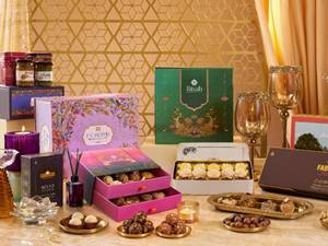 Diwali Legacy Gift Hamper With Diya & Candles