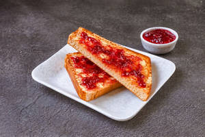 Jam Butter Toast