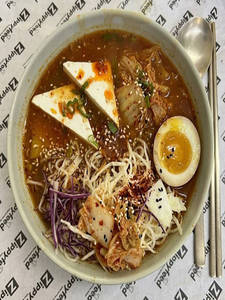 Kimchi Ramen Bowl